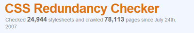 css-redundancy-checker