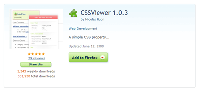cssviewer