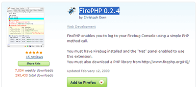 firephp