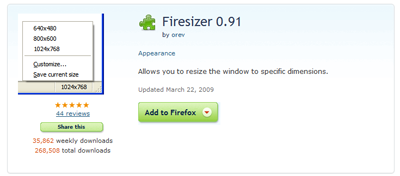 firesizer