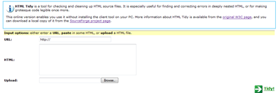 html-tidy