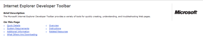 iedevelopertools