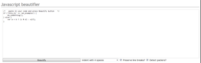 javascript-beauter
