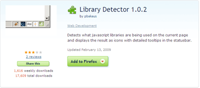 library detector