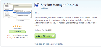 sessionmanager