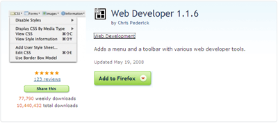 webdeveloper