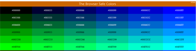 browser-safe-color-chart