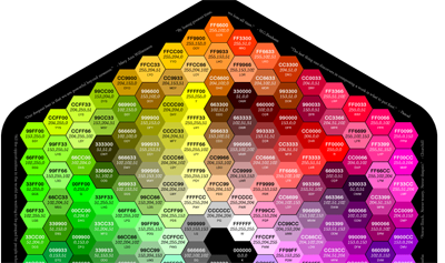 color-hexagon