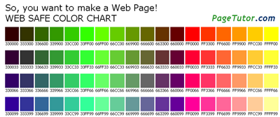 web-safe-color-chart
