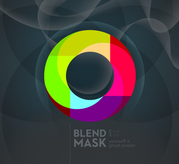 10 Different Ways To Fully Utilise The Blend Tool In Adobe Illustrator Hungred Dot Com