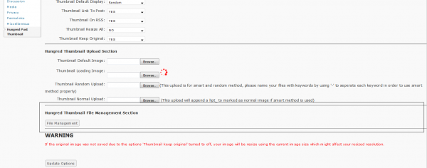 hungred-post-thumbnail-wordpress-plugin-admin-panel-file-management