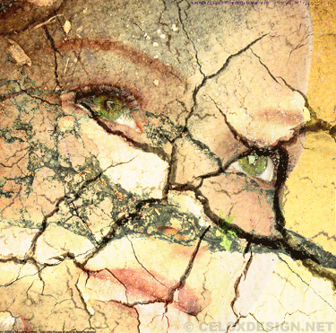 Face-on-Cracked-wall